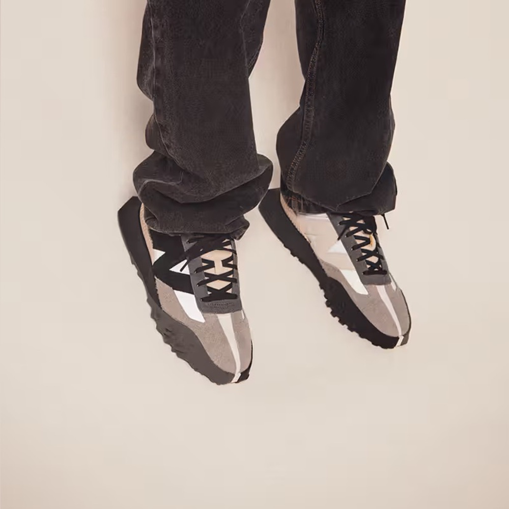 New Balance XC-72 'Castlerock/Black' sneaker with style code UXC72AA1